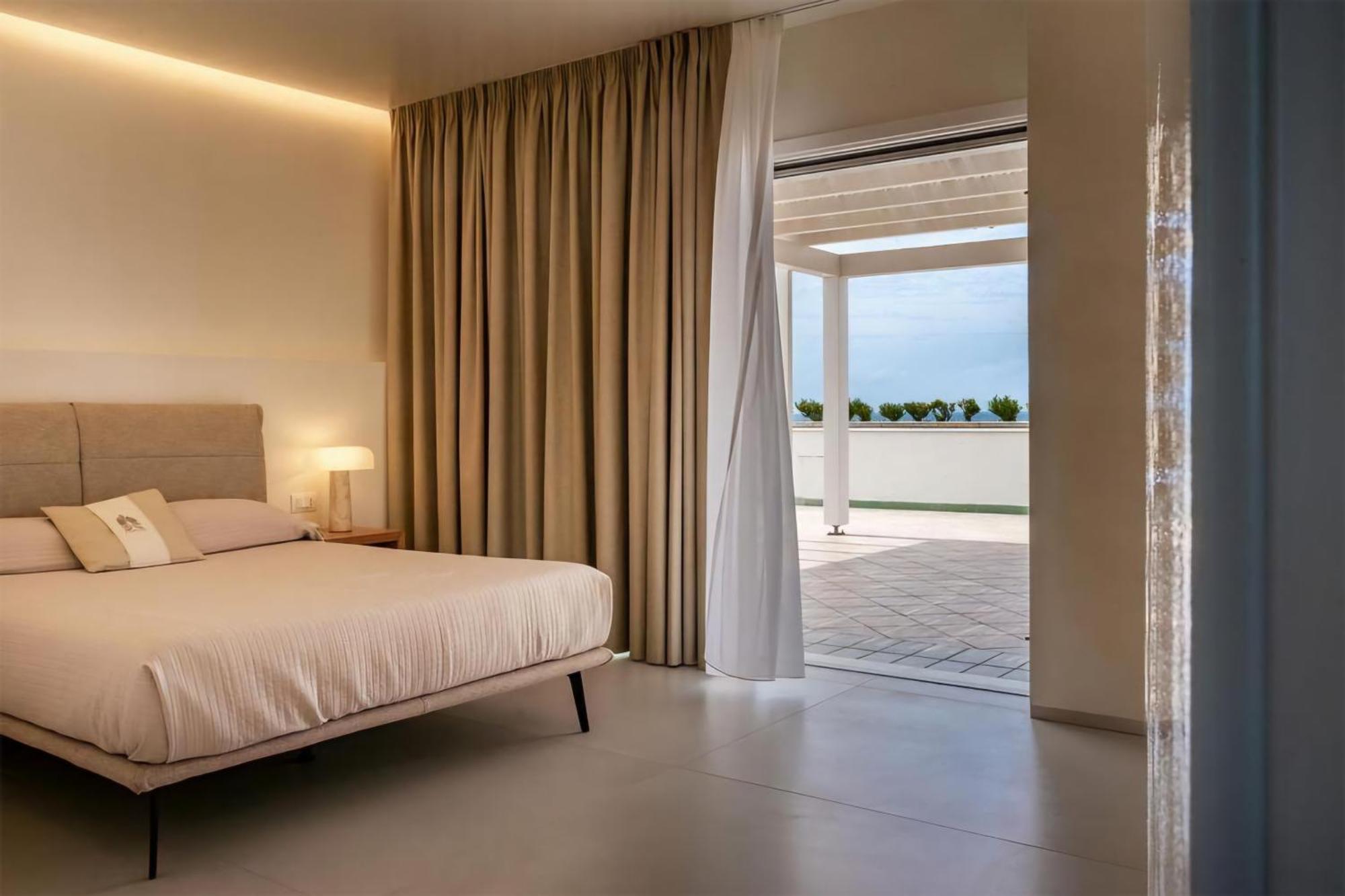 Donnarumma Hotel Casal Velino Kültér fotó