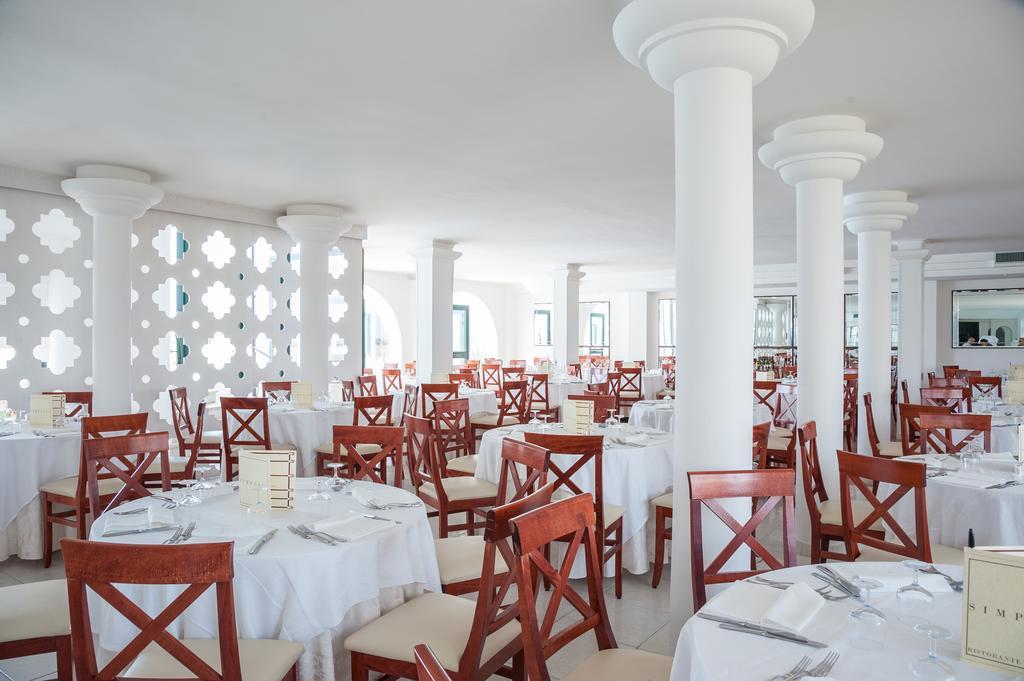 Donnarumma Hotel Casal Velino Kültér fotó